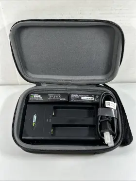 Wasabi Power 610074881773 Intelligent Battery 2-pack And Dual Charger For Dji Osmo
