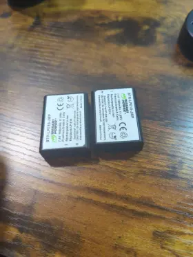 Lp-e10 Wasabi Power 610074882169 Battery 2-pack And Dual Usb Charger For Canon Eos #3