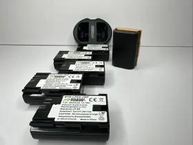 Lp-e6n Wasabi Power 610074882176 Battery 6-pack And Dual Charger For Canon 2600 Mah 7.2v #3