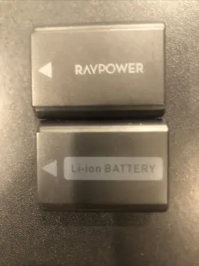 Np-fw50 Wasabi Power 610074882398 Lot Of 2 Batteries For Sony 2-pack #2