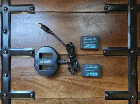 Lp-e12 Wasabi Power 610074882831 Excellent Battery 2-pack And Dual Usb Charger For Canon