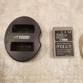 Bls-5 Wasabi Power 610074882985 Battery Dual Charger For Olympus Bls-1 1 Oem #2