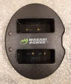 Bls-5 Wasabi Power 610074882985 Battery Dual Charger For Olympus Bls-1 1 Oem #3