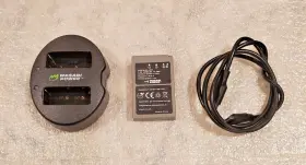 Bls-5 Wasabi Power 610074882985 Battery Dual Charger For Olympus Bls-1 1 Oem