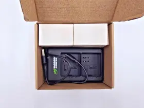 Wasabi Power 610074885535 Battery 2-pack And Charger For Arlo Pro 3 4 Ultra 2