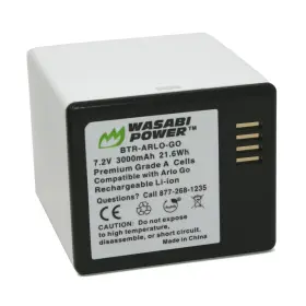 Vma4410 Wasabi Power 610074885573 Lot Of 4 - Battery For Arlo Go