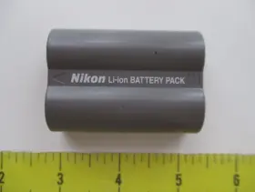 En-el3e Wasabi Power 610074885825 Nikon Genuine Battery Li-on For D50 D70 D70s D80 D90