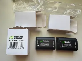Dmw-blk22 Wasabi Power 610074886600 Battery 2-pack For Panasonic