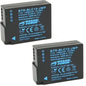 Bp-dc12 Wasabi Power 610074887256 New - Battery For Leica