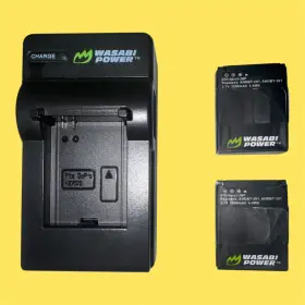 Wasabi Power 610074887461 Battery 2-pack And Dual Charger For Gopro 5 6. 7