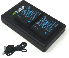 Bp-51 Wasabi Power 610074889199 Battery 2-pack And Dual Usb Charger For Sigma