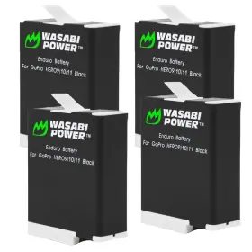 Wasabi Power 610074889212 Battery Replacement For Enduro 4-pack