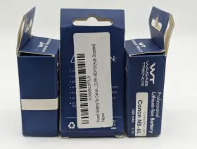 Nb-6l Wasabi Power 817851041812 Battery For Canon 3-pack #2