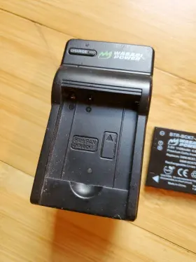 Btr-bck7-jwp Wasabi Power Charger And Battery #2
