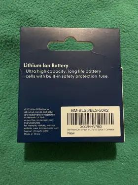 Btr-bls5-jwp-003 Wasabi Power Battery For Olympus Bls-5 Bls-50 Ps-bls5 #2