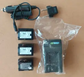 Btr-bp727-jwp Wasabi Power 2 Battery For Canon Bp-727 Plus Charger