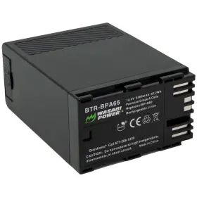 Btr-bpa65 Wasabi Power Canon Bp-a65 Battery