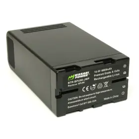 Btr-bpu90-jwp-001 Wasabi Power Battery For Sony Bp-u90 14.4v 6600mah 95wh Working