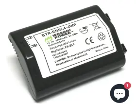Btr-enel4-jwp-001 Wasabi Power Battery For Nikon En-el4 En-el4a