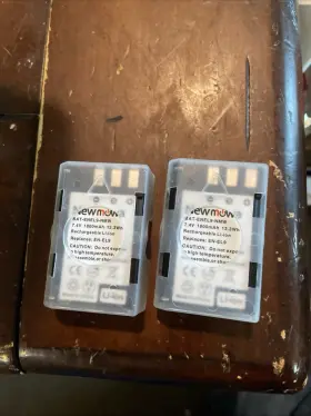 Btr-enel9-jwp-001 Wasabi Power 2 Newmows Battery For Nikon En-el9 New