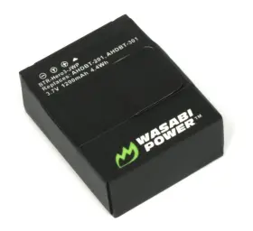 Btr-hero3-jwp-001 Wasabi Power 2 Battery For Gopro Hero3 1200mah 2-pack