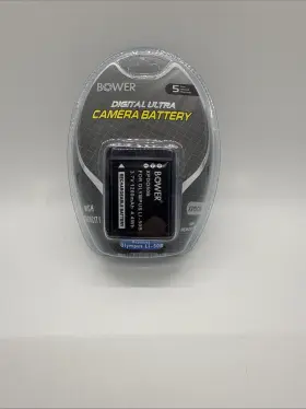 Btr-li50b-jwp-026 Wasabi Power Bower Digital Ultra Battery For Olympus Li-50b A9