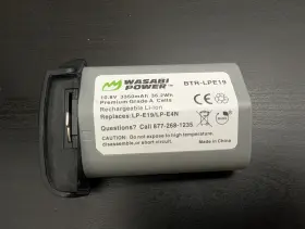 Btr-lpe19 Wasabi Power Battery For Canon Lp-e19 Lp-e4n