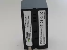 Btr-npf750-jwp-001 Wasabi Power Battery For Sony Np-f730 Np-f750 Np-f760 Np-f770 4900mah L #2