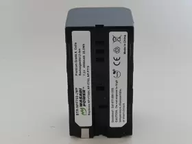 Btr-npf750-jwp-001 Wasabi Power Battery For Sony Np-f730 Np-f750 Np-f760 Np-f770 4900mah L