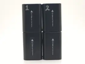 Btr-npfp50-c-001 Wasabi Power Sony Np-fp50 900mah Battery X 4 #3