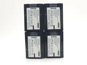 Btr-npfp50-c-001 Wasabi Power Sony Np-fp50 900mah Battery X 4