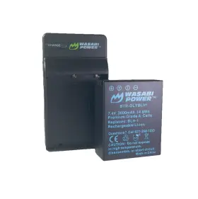 Btr-olyblh1 Wasabi Power Battery For Olympus Blh-1 With Charger