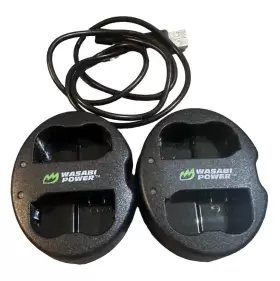 En-el15c Wasabi Power Kit-bb-enel15-01 6 Battery/ 2 Charger Lot For Nikon En-el15a En-el15b #3