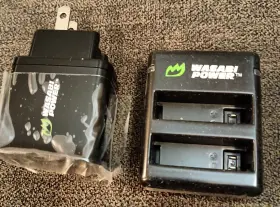 Wasabi Power Kit-bb-hero5-03 Battery 2-pack And Dual Charger For Gopro 4 Car #2