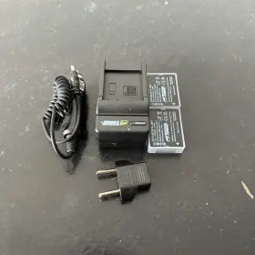 Kit-btr-bcg10-lch-bcf10-01 Wasabi Power Battery 2-pack And Charger For Panasonic Dmw-bcg10