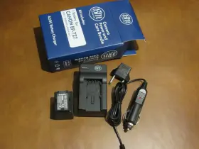 Kit-btr-bp727-lch-bp718-01 Wasabi Power Camera Battery And Care Bundle For Canon Bp-727