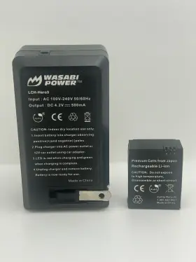 Kit-btr-hero3-lch-hero3-01 Wasabi Power Battery 2-pack And Charger For Gopro Hero3 #3