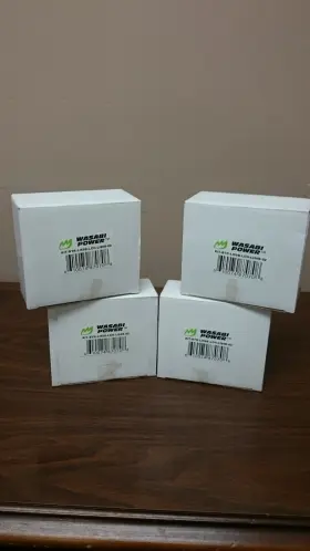 Kit-btr-li50b-lch-li50b-02 Wasabi Power Lot Of 4 - Battery 2-pack And Charger