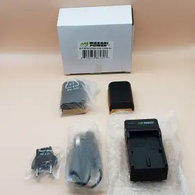 Kit-btr-lpe6-lch-lpe6-01 Wasabi Power Battery 2-pack And Charger For Canon Lp-e6 Lp-e6n