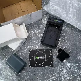 Kit-btr-nb2l-lch-nb2l Wasabi Power 2 Pack Battery And Charger Kit For Canon Nb 2l 2lh Bp-2l5 Open Box