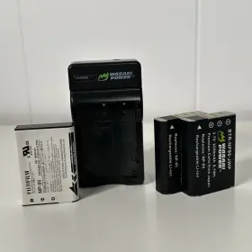 Kit-btr-np95-lch-np60-01 Wasabi Power Battery Charger For Fujifilm Np-95 And Other Batteries