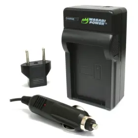 Lch-bpdc15-001 Wasabi Power Battery Charger For Leica Bp-dc15 And Black