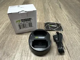 Lch-dc-fz100-01 Wasabi Power Dual Usb Battery Charger - Lch-dc-fz100