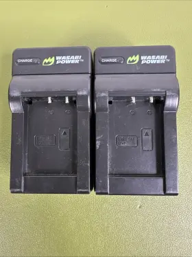 Lch-npbx1-001 Wasabi Power Lot Of 2 Lch-npbx1 Battery Chargers For Sony Np-bx1