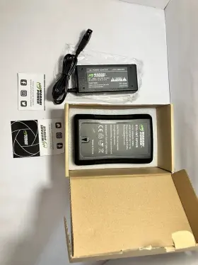 Wsb-btr-vmt-bp95w Wasabi Power 6000 Mah V-mount Battery - Black New