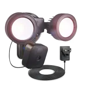 Wasserstein 895230313312 3-in-1 Plugged-in Floodlight Charger And Mount With 24.6ft 7.5m External A