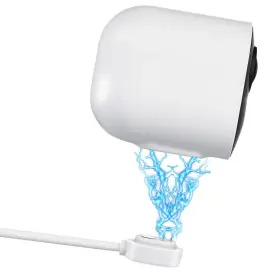 Wasserstein 897080228785 6ft/1.8m Weatherproof Outdoor Charging Cable With Quick Charge Adapter Compat #3