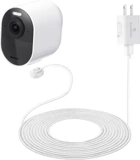 Arloultraoutcaqc25ftwhtus Wasserstein 6ft/1.8m Weatherproof Outdoor Charging Cable With Quick Charge Adapter