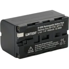 Watson 847628541061 Np Lithiumion Battery Pack 7.4v Mah