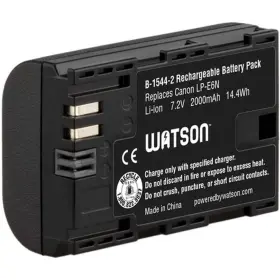 Lp-e6n Watson 847628598393 Lithium-ion Battery Pack 7.2v 2000mah
